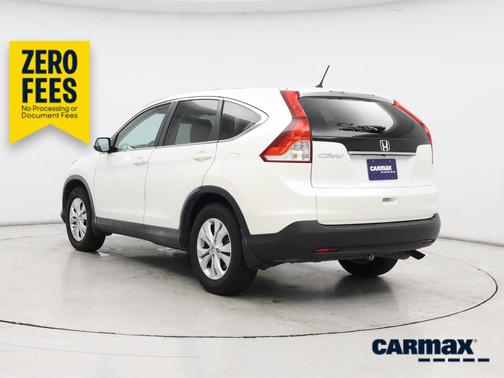 White 2014 Honda CR-V EX