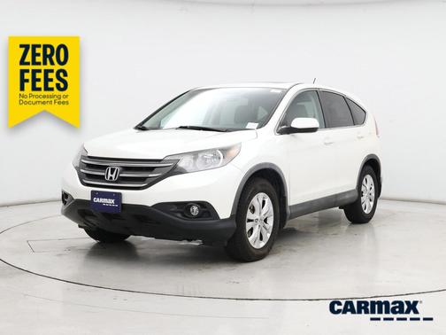 White 2014 Honda CR-V EX