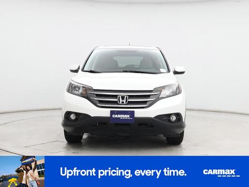 White 2014 Honda CR-V EX