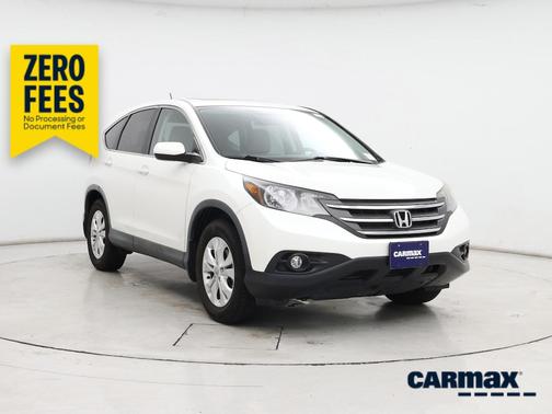 White 2014 Honda CR-V EX