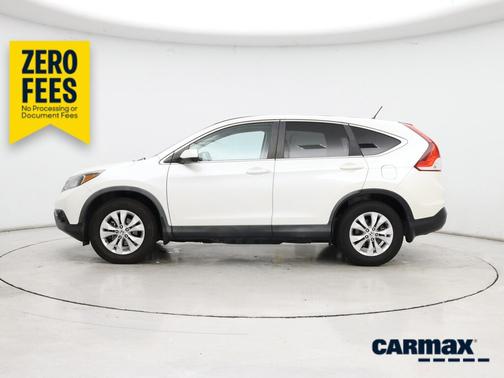 White 2014 Honda CR-V EX