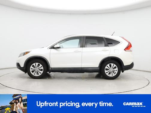 White 2014 Honda CR-V EX