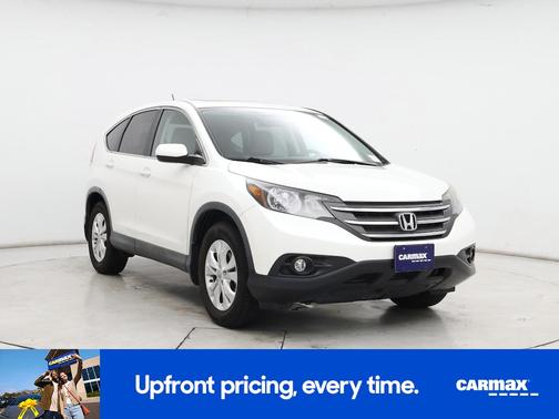 White 2014 Honda CR-V EX