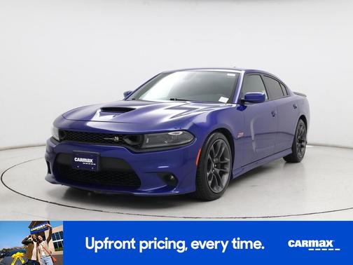 Blue 2022 Dodge Charger Scat Pack