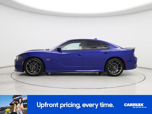 Blue 2022 Dodge Charger Scat Pack