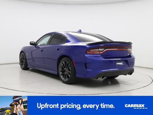 Blue 2022 Dodge Charger Scat Pack