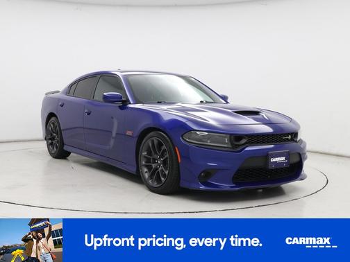 Blue 2022 Dodge Charger Scat Pack