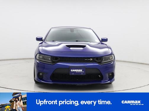 Blue 2022 Dodge Charger Scat Pack