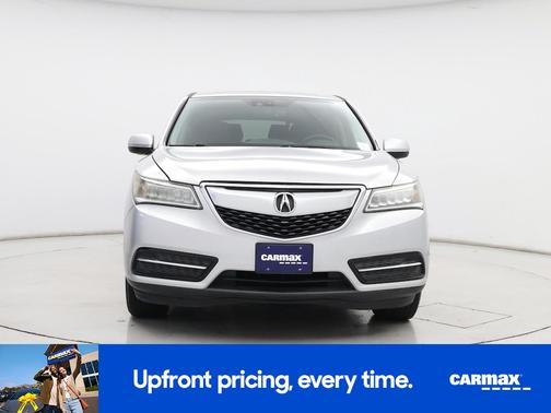 2014 Acura MDX 