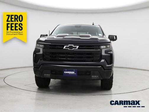 Gray 2024 Chevrolet Silverado 1500 LT Trail Boss