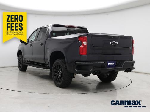 Gray 2024 Chevrolet Silverado 1500 LT Trail Boss