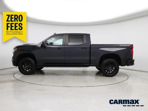 Gray 2024 Chevrolet Silverado 1500 LT Trail Boss