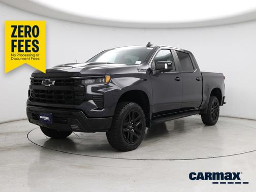 Gray 2024 Chevrolet Silverado 1500 LT Trail Boss