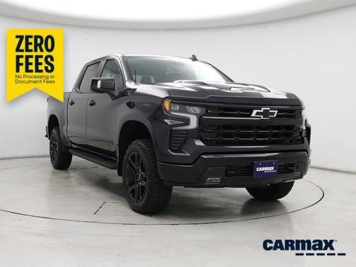 Gray 2024 Chevrolet Silverado 1500 LT Trail Boss