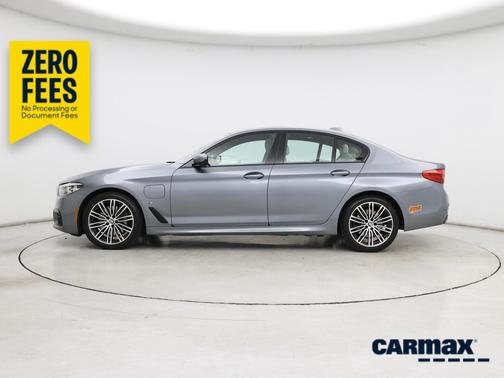 Silver 2020 BMW 530e iPerformance