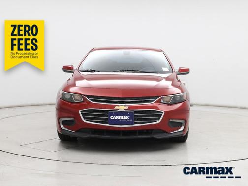 Red 2016 Chevrolet Malibu LT