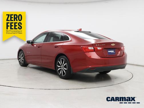 Red 2016 Chevrolet Malibu LT