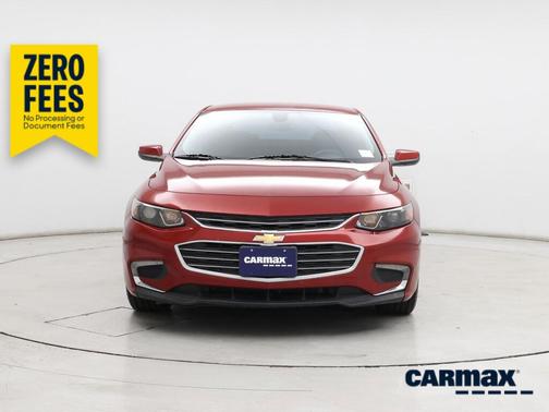 Red 2016 Chevrolet Malibu LT