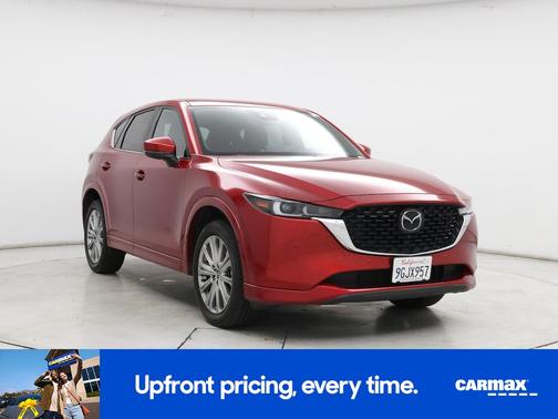 Red 2023 Mazda CX-5 2.5 Turbo Signature