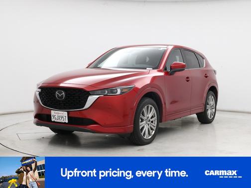 Red 2023 Mazda CX-5 2.5 Turbo Signature