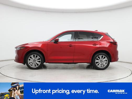 Red 2023 Mazda CX-5 2.5 Turbo Signature