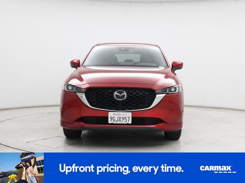Red 2023 Mazda CX-5 2.5 Turbo Signature