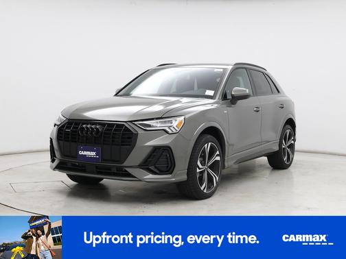 Gray 2024 Audi Q3 S-Line Premium Plus