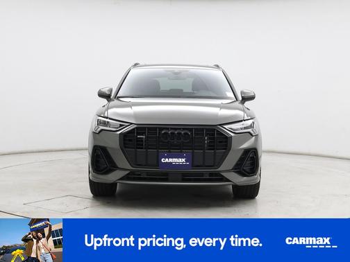 Gray 2024 Audi Q3 S-Line Premium Plus