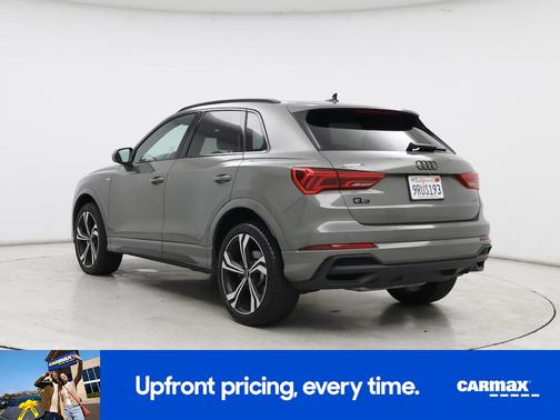 Gray 2024 Audi Q3 S-Line Premium Plus