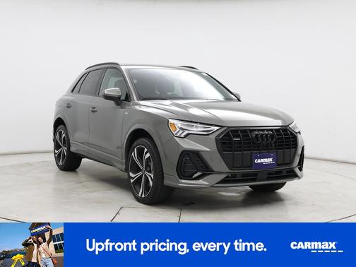 Gray 2024 Audi Q3 S-Line Premium Plus