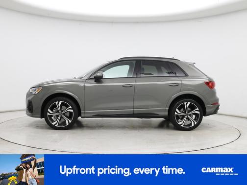 Gray 2024 Audi Q3 S-Line Premium Plus
