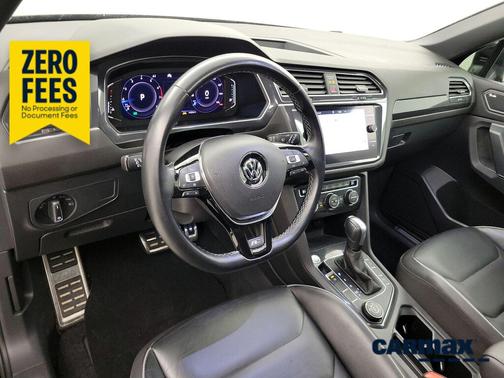 Black 2020 Volkswagen Tiguan SEL Premium R-Line