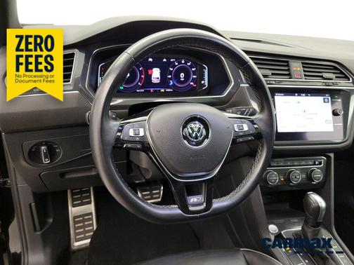 Black 2020 Volkswagen Tiguan SEL Premium R-Line