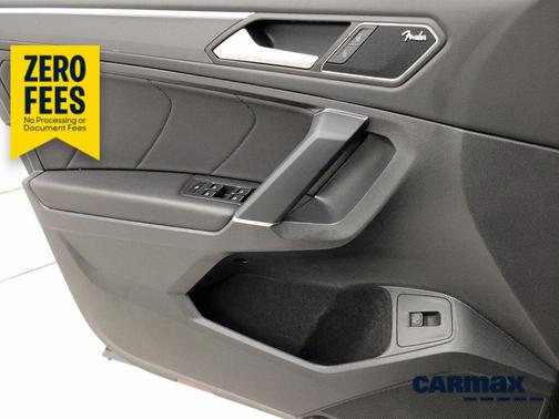 Black 2020 Volkswagen Tiguan SEL Premium R-Line