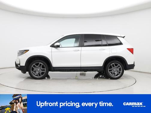 White 2023 Honda Passport EX-L