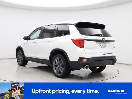White 2023 Honda Passport EX-L