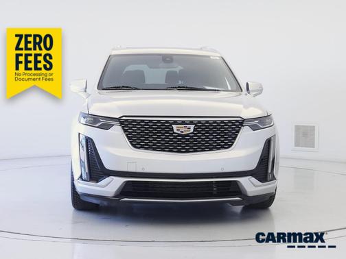 Silver 2020 Cadillac XT6 Premium Luxury