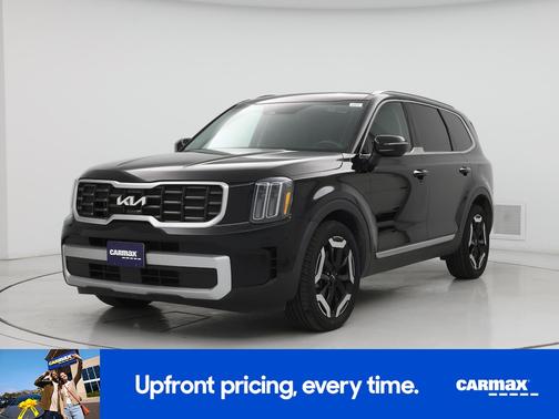Black 2023 Kia Telluride S