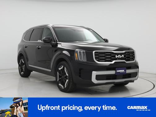 Black 2023 Kia Telluride S
