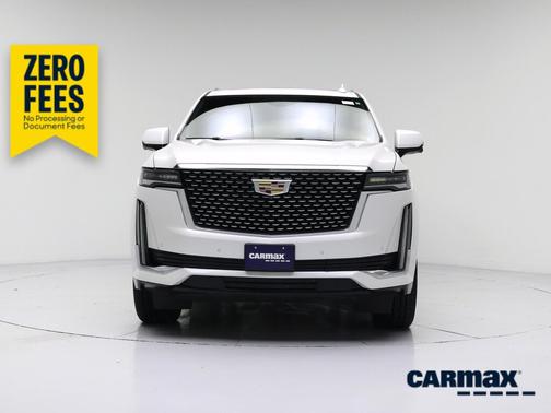 White 2022 Cadillac Escalade Premium Luxury