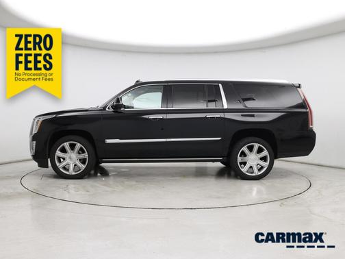 Black 2016 Cadillac Escalade Premium