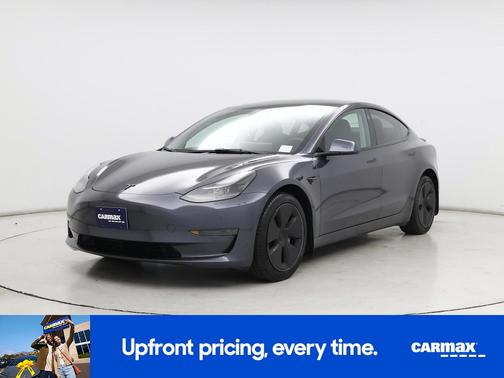 Gray 2023 Tesla Model 3
