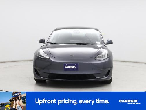 Gray 2023 Tesla Model 3