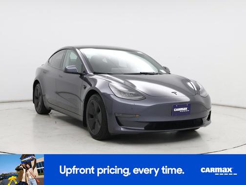 Gray 2023 Tesla Model 3