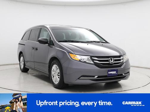 Gray 2014 Honda Odyssey LX