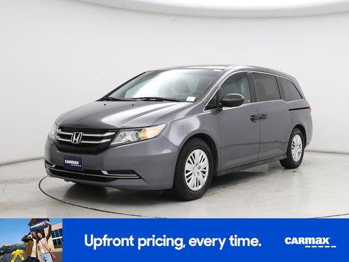 Gray 2014 Honda Odyssey LX