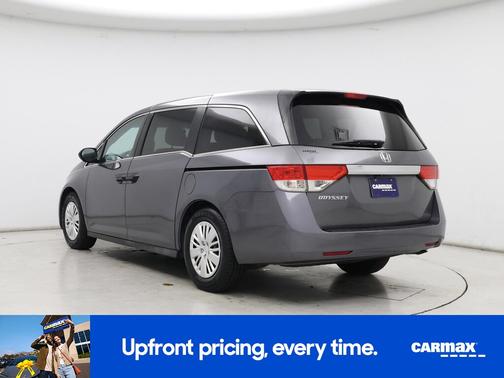Gray 2014 Honda Odyssey LX