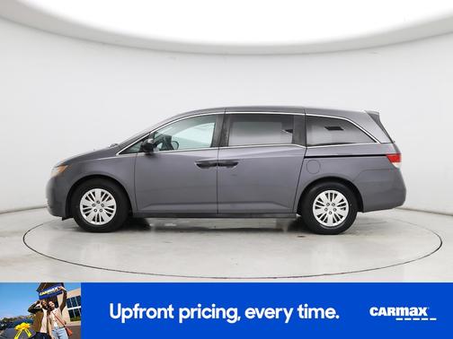 Gray 2014 Honda Odyssey LX
