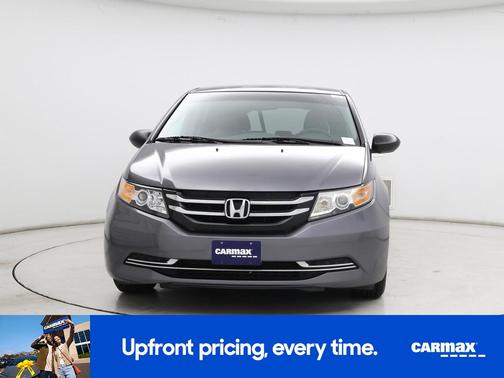 Gray 2014 Honda Odyssey LX