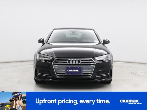 Black 2017 Audi A4 Premium Plus